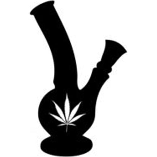 Auto Sticker Personality Harmful To Health Motorcycle Accessories Pvc Creative Reflective Car Decal Black/Silver 14cm*8cm