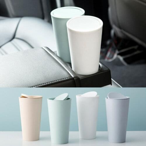 Car Garbage Can Car Trash Bin Home Room Garbage Dust Case Holder Bin Car Basket Car Accessories Auto Accessorie