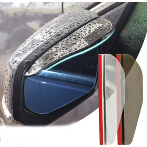 Car Rearview Mirror Rain Shade Rainproof Blades For Toyota corolla camry avensis Vios yaris For Honda Accord FIT CITY CRV CIVIC