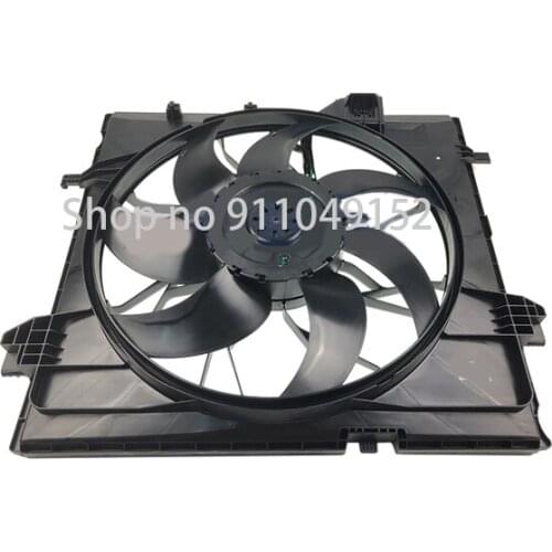 CAR Blower W166 GLE250 GLE350 ML300mer ced esb en zW292 GLE350 GLE320 GLE63 Water tank cooling fan cooling electronic fan