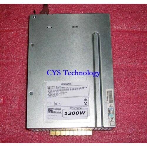 Free shipping CHUANGYISU for Workstation T5810,T7810,T7910 power supply ,V5K16,T31JM,H1300EF-02,D1K3E003L,1300W,work perfect