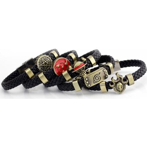 Bsarai Final Fantasy Naruto Black Butler Bleach One piece Konan Reborn Vampire Knight Bracelet