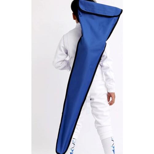 Boutique Fencing Bag Double sword bag Moisture-proof bag 1680D Oxford cloth (Put 2 whole swords)