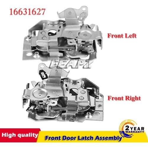 Front Door Latch Assembly FOR Cadillac Chevrolet GMC Oldsmobile Astro Safari Truck SUV Blazer 940-102 940-103 16631626 16631627