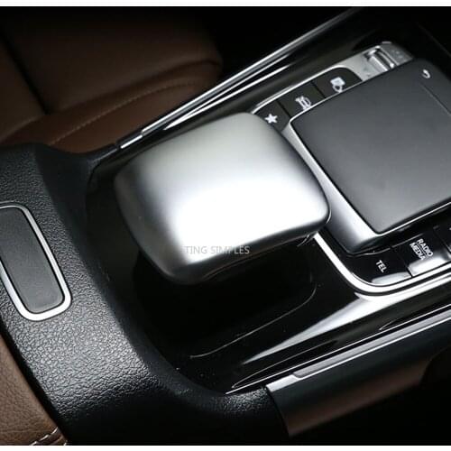 For Mercedes Benz B GLB Class W247 B180 B200 X247 GLB200 2020 Car Accessories Center Console Armrest Gear Mouse Shell Trim Cover