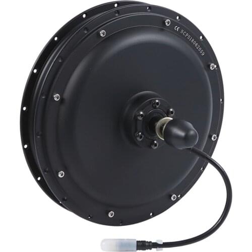 48V 500W Electric Bicycle Motor Ebike Brushless,Gearless Hub Motor for Rear Wheel electric bike conversion Kit