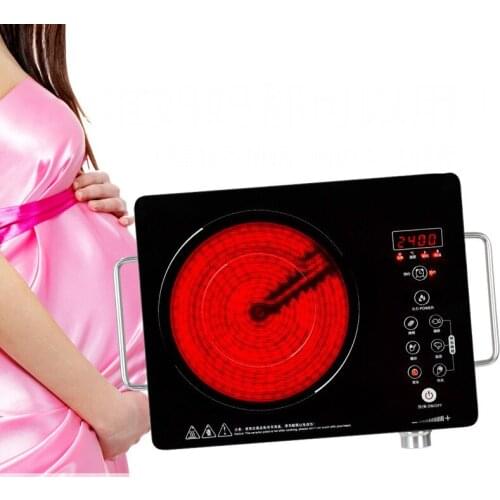 Hot Plates 2400W high power electric ceramic furnace induction NEW