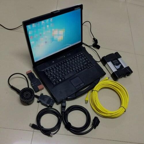 Icom Next A2 B C with V12.2020 Software Expert Mode in 720GB SSD and used laptop CF-52 CF52 Toughbook for Auto Diagnosis