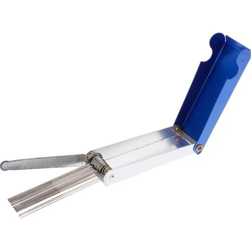 IRIN Guitar Bass Ukulele Nut Bridge Saddle Grooves Sanding Files Tool Kit Sander Case Electric Acoustic Guitar Parts Accessories