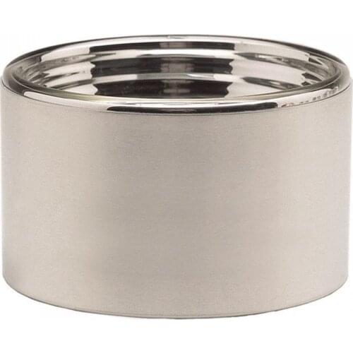 Laboratory Dewar,Low Form,Hemispherical,Silver Plating