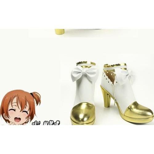 Lovelive Honoka Kotori Eli Sonoda Nozomi Wedding Anime Cosplay Shoes Z