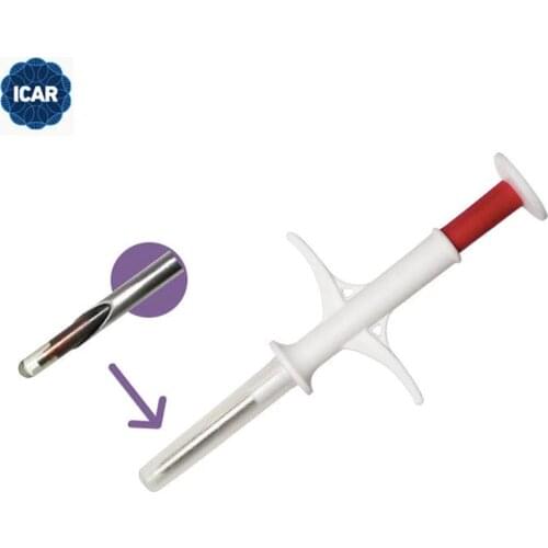 READELL DHL Free Shipping x100pcs Pet Microchips 1.4*8mm ISO11784/785 FDX-B cat dog,snake syringe