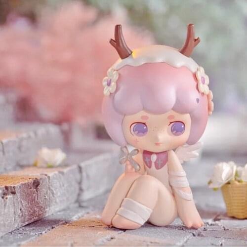 Cute MANA Wilde Fairy Tale Blind Box Bag Toys Anime Character Caja Ciega Random Surprise Kawaii Model Birthday Gift Mystery Box