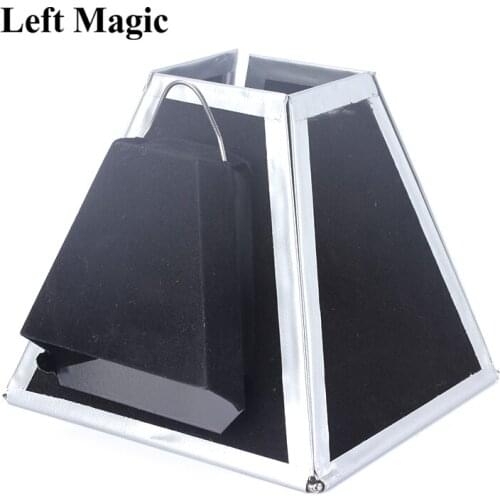 Multi Cone - Fire Magic Tricks Scarve Silk Appearing Magia Stage Illusions Gimmick Props Accessories Mentalism