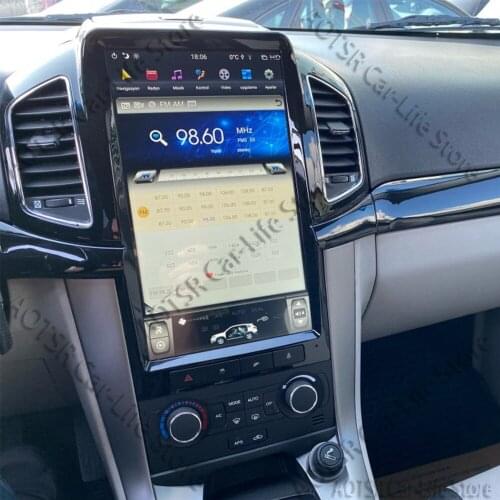 128G Tesla Screen Multimedia Stereo Android 9 Player For Chevrolet Captiva 2013 2014 2015 2016 2017 GPS Navi Car Radio Head Unit