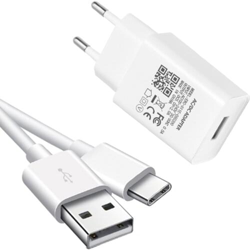 Wall USB Charger For Samsung S20 S10 S9 S8 Plus A50 A70 A51 A71 M21 M31 A21S Note 20 10 9 8 Type C Phone Charger USB C Cable