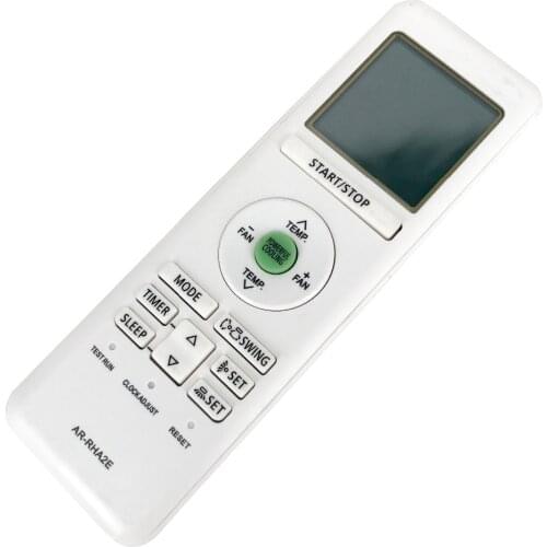 New Replacement AR-RHA2E For GENERAL Air Conditioner Remote Control Fernbedienung