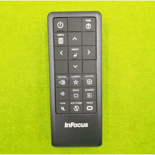 Original remote control for InFocus IN116 IN112 IN3116 IN3114 IN3100 IN1501 IN1500 IN5588 IN1503 IN3904LB IN3902LB projector