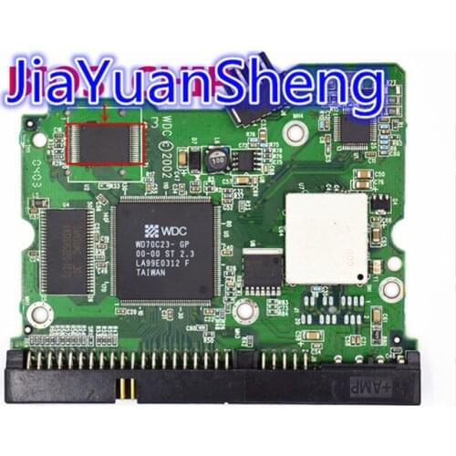Western Digital Hard disk circuit board 2060-001177-000 REV A , 2061-001177-001 / WD400BB
