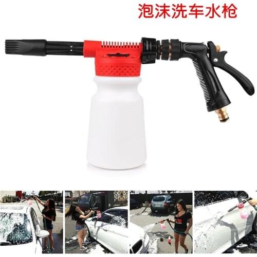 With High Quality Car Wash Foam Gun Sprayer with Only Garden Hose, No Need of Power or Gas Water Gun Snow Foam Lance
