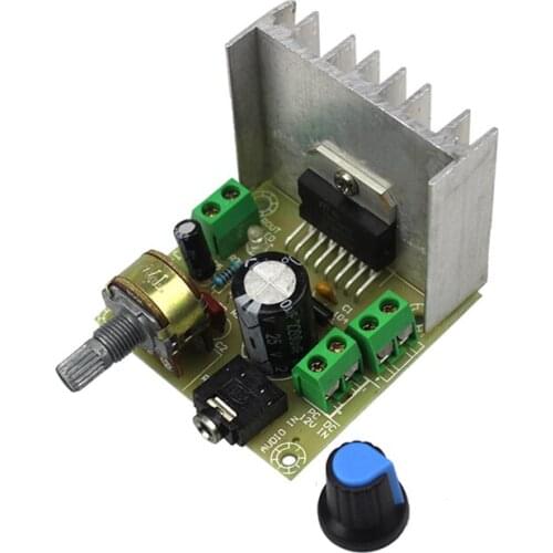 2019 Amplifier Board Double Track No Noise Power Amplifier Modules AC/DC 12V NK-Shopping