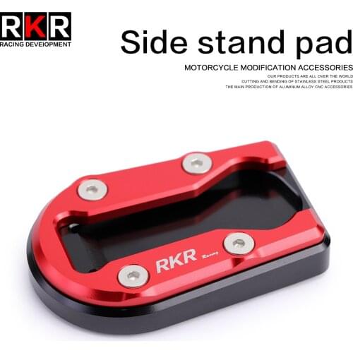 Suitable for ZONGSHEN RE3 Motorcycle side support pad rx1s enlarged anti slip side bracket raised foot pad