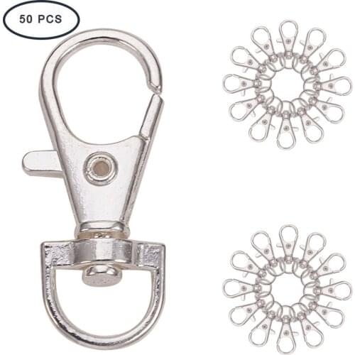 Alloy Rotary Press Keychain Metal Button Luggage Accessories Handmade DIY Jewelry Accessories Wholesale jewelry making supplies