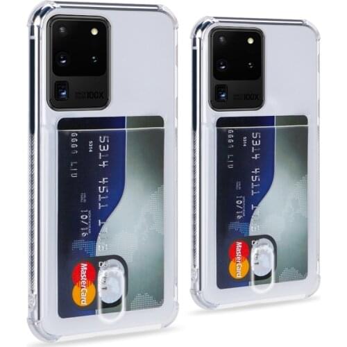 Clear tpu case For Samsung Galaxy S20 S9 S10 Note 20 9 Plus S10E A51 A71 A11 A21 A31 A41A10 A20 A30 s A50 A70 soft Silicone Case