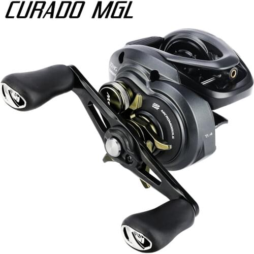 2020 SHIMANO CURADO MGL K 70HG 71HG 70XG 71XG Baitcasting Fishing Reel CI4 X-SHIP MGL Spool Low Profile Saltwater Fishing Tackle