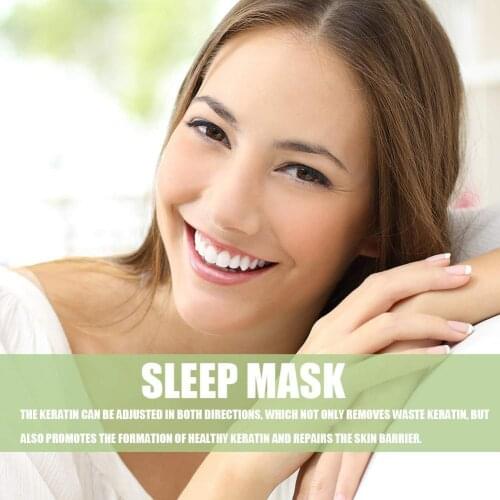 Salicylic Acid Mask Shrink Pores Oil Control Moisturizing Print Mark Shrink Sleep Acne Exfoliation Pores Skin Acne Dilute C M4C2