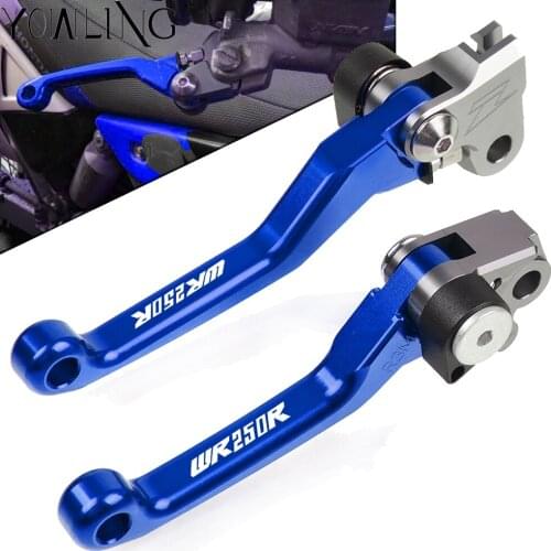 Motorbike DirtBike Folding Brake Clutch Lever For YAMAHA WR250R 2007 2008 2009 2010 2011 2012 2013 2014 2015 2016 2017 2018 2019