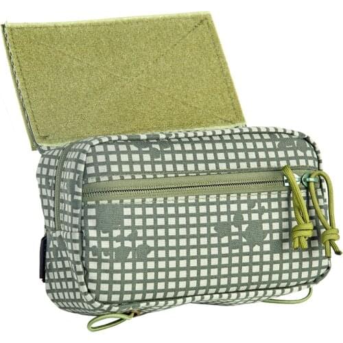 Tactical Fanny Sack Pouch MK3 Drop Down Belly Utility Bag Dump Sub Abdominal Pack Chest Rig Vest Plate Carrier Hook Look Nylon