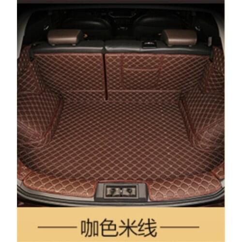 For Volkswagen Passat B8 2019-2020 3D three-dimensional PU tail box protective carpet pad trunk luggage pad Car styling