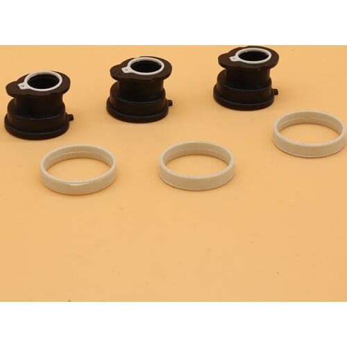 3Pcs/lot Intake Manifold Boot Fit For STIHL 017 018 MS170 MS180 Garden Gas Chainsaw Parts 11301412200