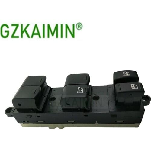 High Quality Auto Parts For Nissan NAVARA 2005 - 2015 Window Control Switch OEM 25401-EB70A 25401EB70A