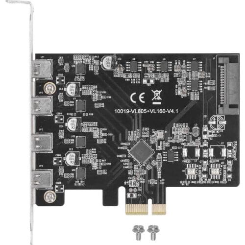 PCI‑E Adapter Card High Speed Type‑C 3.0 Converter Board Computer Supplies KC019