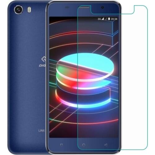 For Digma LINX X1 3G Glass Anti-Scratch Screen Protective Tempered Glass for Digma LINX X1 5.0inch Screen Protector Cover Film