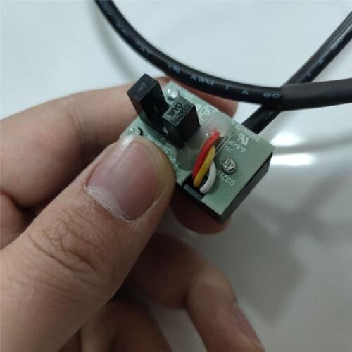 2pcs Treadmill sensor light sensor motor speed sensor tachometer treadmill display error EO3 error E01