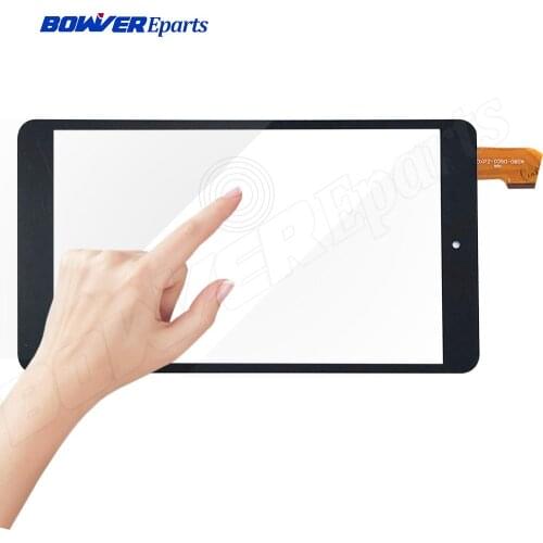 8 inch Touch Screen Panel Digitizer Sensorfor MLS iQTab iQ1807 MLS iQTab iQ 1807 Repair Replacement Parts