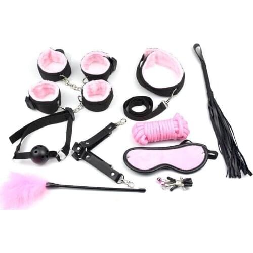 Sex Accessories Sex Products Adults Games Bondage BDSM Kits Handcuffs Sex Toys for Women Whip Gag Juguetes Sexul3s Sex Shop