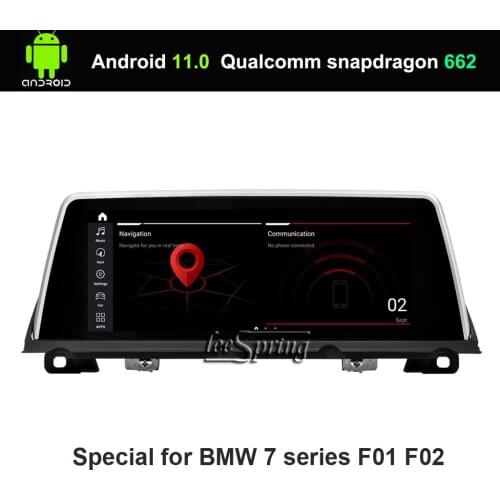 10.25" 8-Core Android 11 Car multimedia Player for BMW 7 Series F01 F02 (CIC NBT option) with Carplay Android Auto
