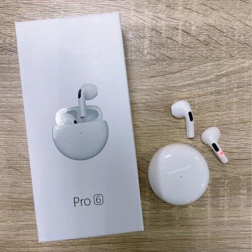 Alatour Wireless Headphones Bluetooth 5.0 Earphones sport Earbuds Headset pro6 Charging box Headphones For all smartphones