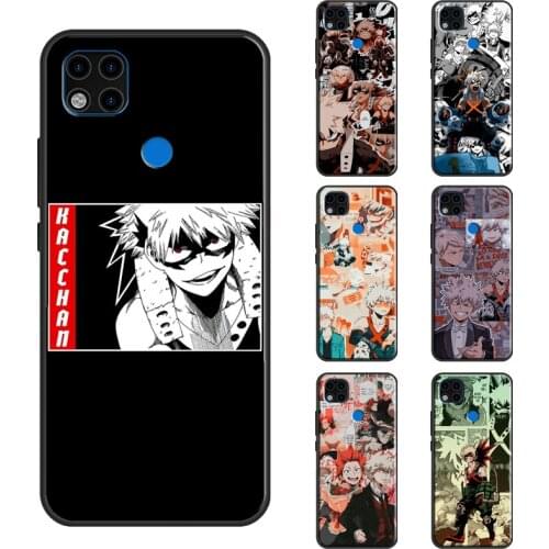 My Hero Academia Aesthetic Case For Xiaomi Redmi Note 8 9 Pro 8T 9S Note 10 Pro Funda For Redmi 9 9C 9A K40 9T Cover