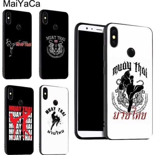 Muay Thai Tahiland Martial Art For POCO X3 F2 Case For Redmi Note 9 Pro 8 7 8T 9S 9A 9C For Mi Note 10 Lite 9T A3 Coque