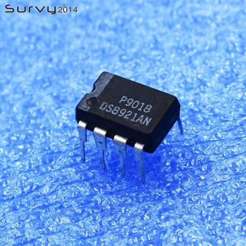 1/5PCS DS8921AN 8PINS DS8921 Differential Line Driver and Receiver Pair NEW diy electronics