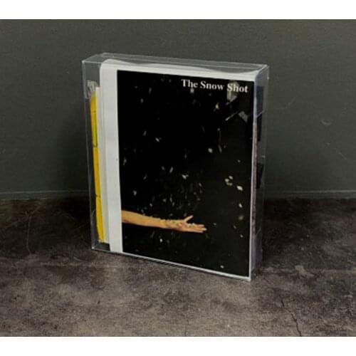 The Snow Shot Magic Tricks Gimmick Props Empty Hand Appearing Object Snow Paper Magic Props Snow Storm Magicians Professional