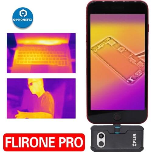 Infrared Thermal Camera for iPhone Mobile Phone PCB Fault Diagnosis High Thermal Detection Imager Camera for Android and iOS