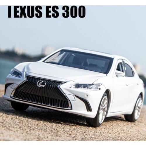 1:32 LEXUS ES300h Alloy Car Model Diecasts & Toy Vehicles Simulation Metal Toy Car Model Collection Sound Light Kids Toys Gift