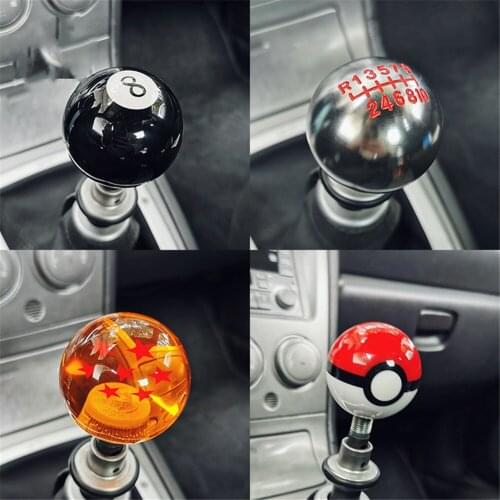 Car modification general manual gear gear head 10 character web celebrity stop bar head wave stick head handball