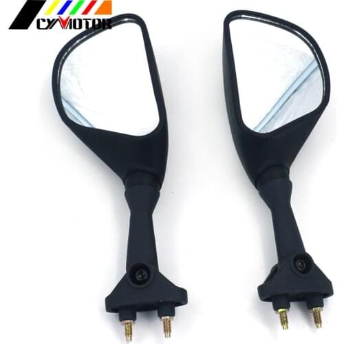 Motorcycle Left Right Side Rear Rearview Mirror For KAWASAKI ZX6RR NINJA ZX6R 636 2003 2004 2005 2006 03 04 05 06